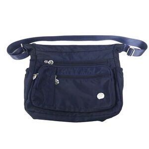 Jieol Shi Fashion Women's Blue Over The Shoulder Purse 12x4x10